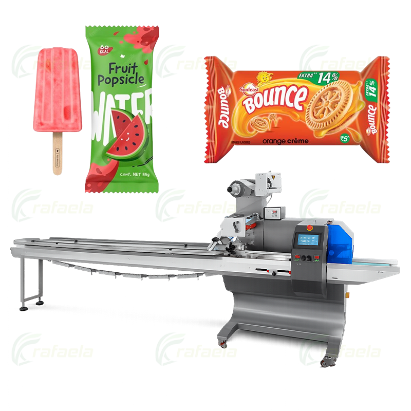 Top Film Pillow Packing Machine