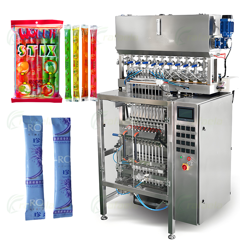 Multi-lane Liquid Packing Machine