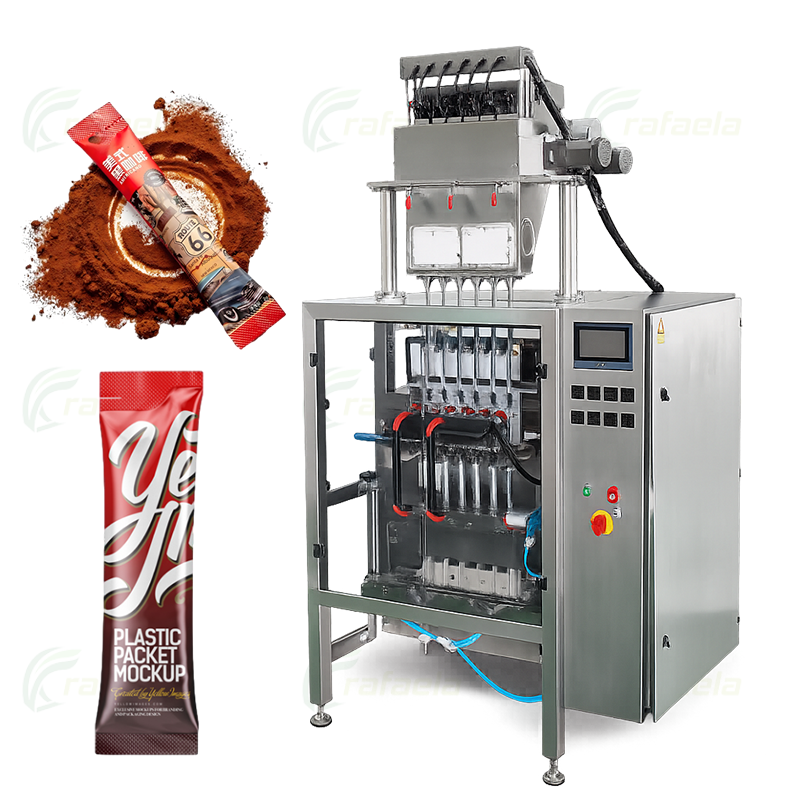 Multi-lane Powder Packing Machine