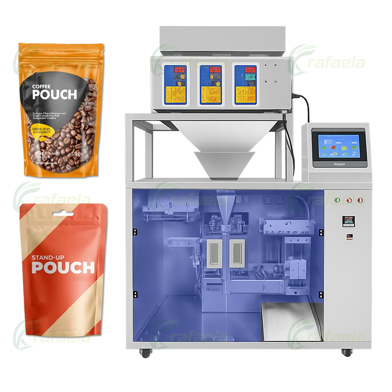 Granule Premade Pouch Packing Machine
