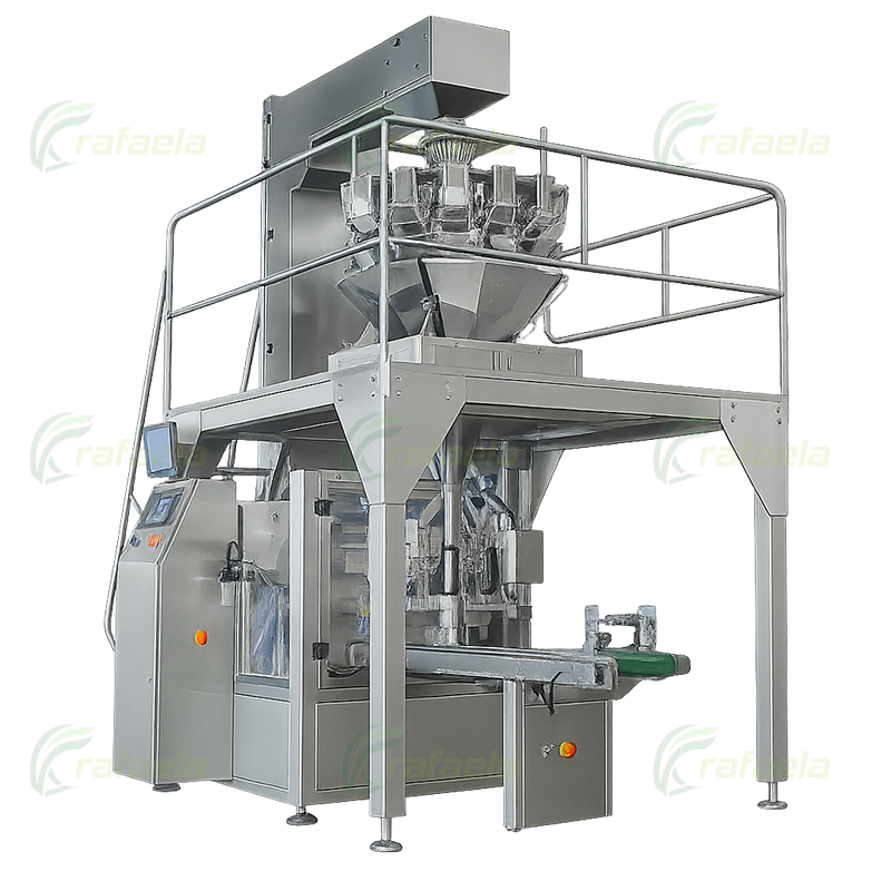 Rotary Pouch Machine