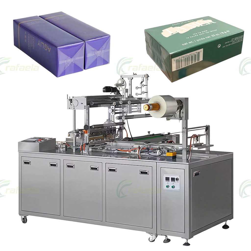 3D Overwrapping Machine