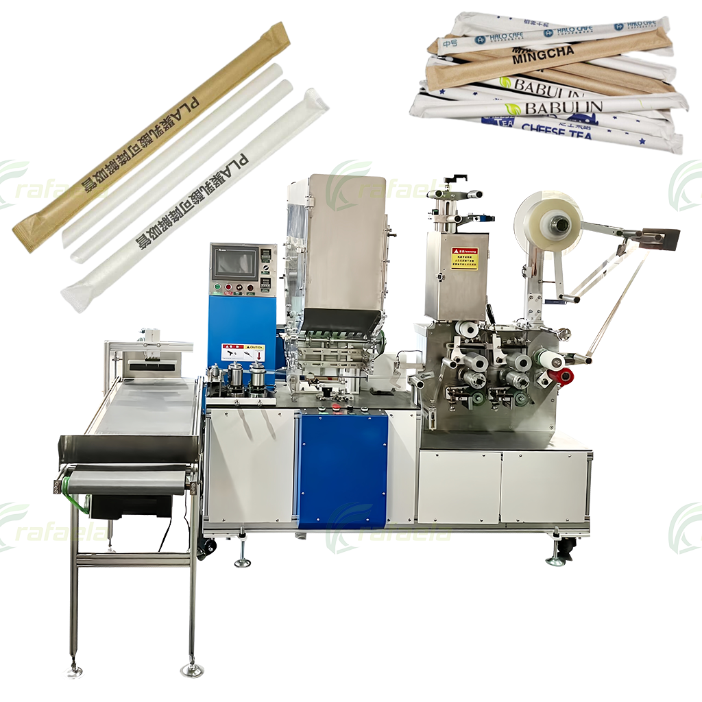 Straw Packaging Machine