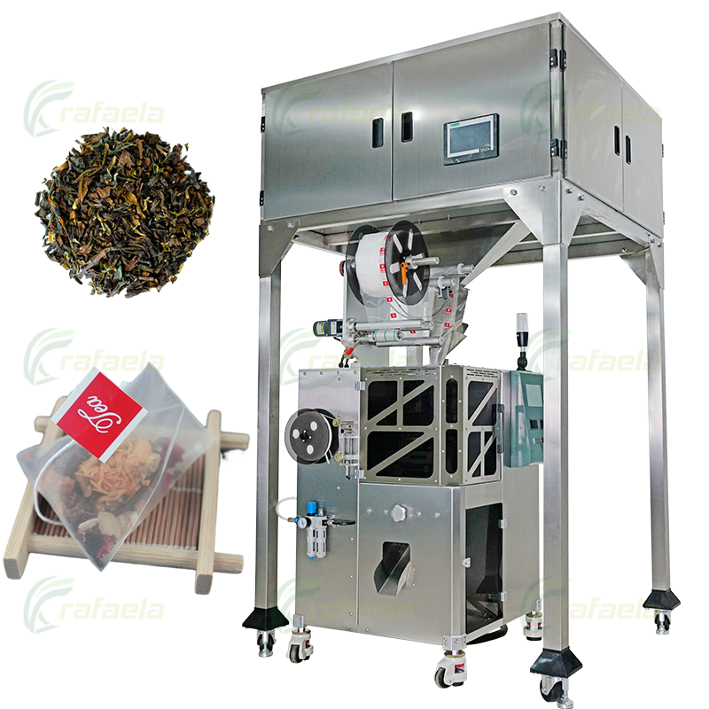 Pyramid Tea Bag Machine