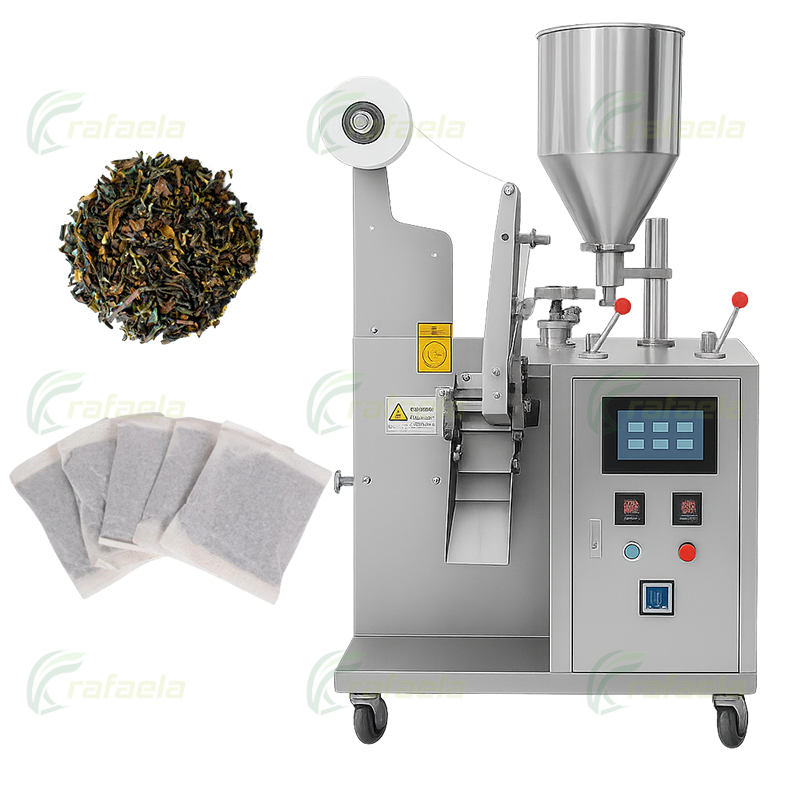 Tea Bag Packing Machine with Thread