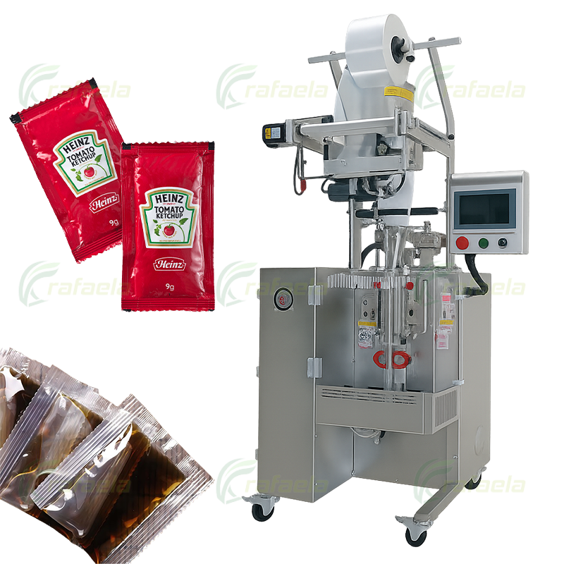 Liquid & Paste Vertical Packing Machine